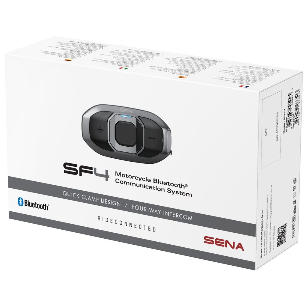 Sena SF4 Einzelset Communicationssystem