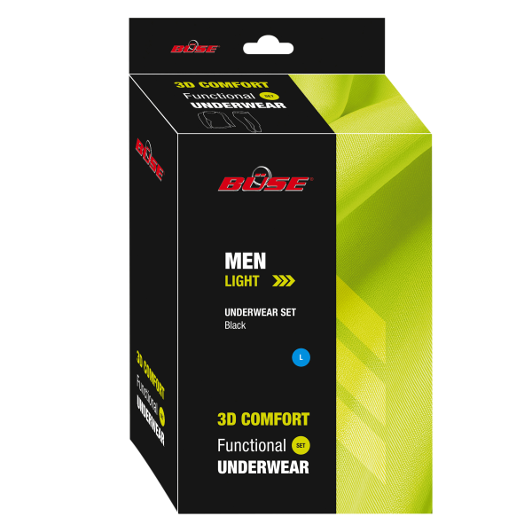 Büse 3D Comfort Set Herren Funktionswäsche