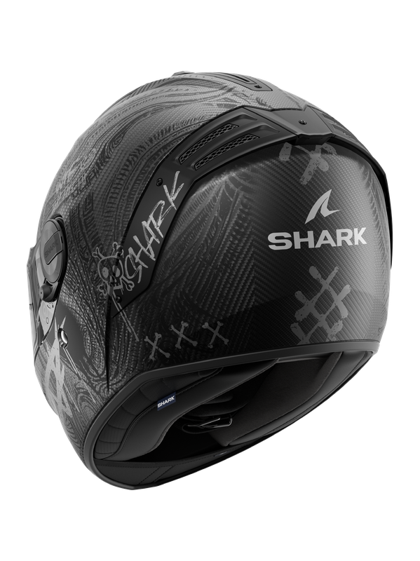 Shark Spartan RS Carbon Shiever Integralhelm