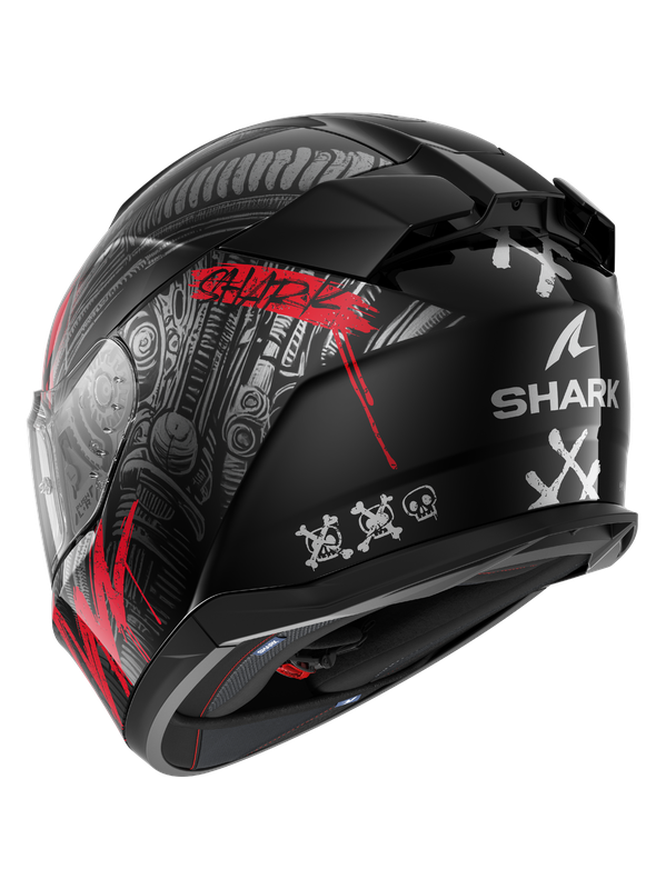 Shark D-Skwal 3 Shiever Integralhelm