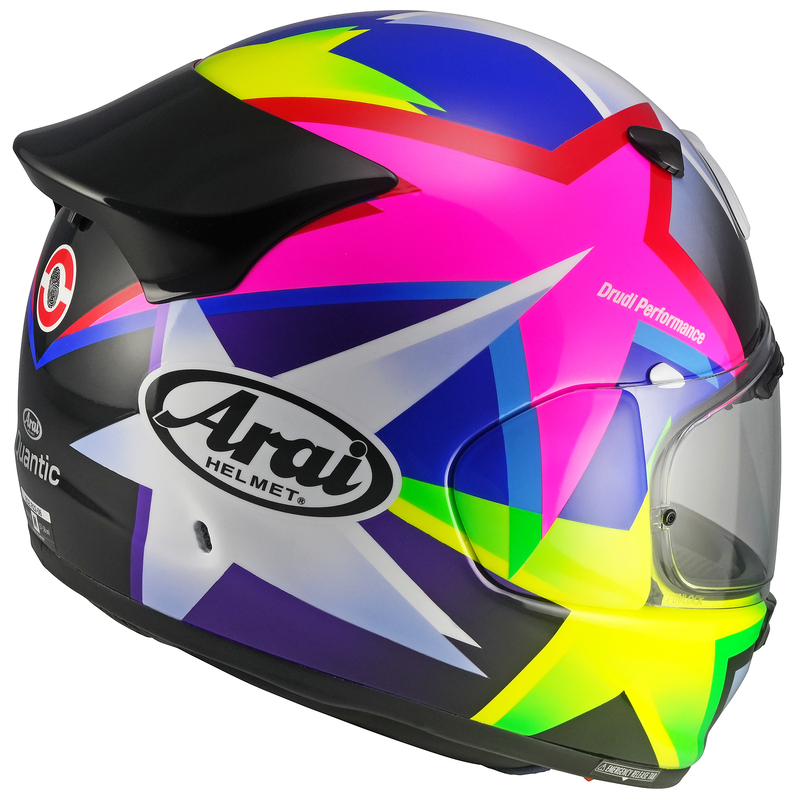 Arai Quantic Star Multicolor Integralhelm