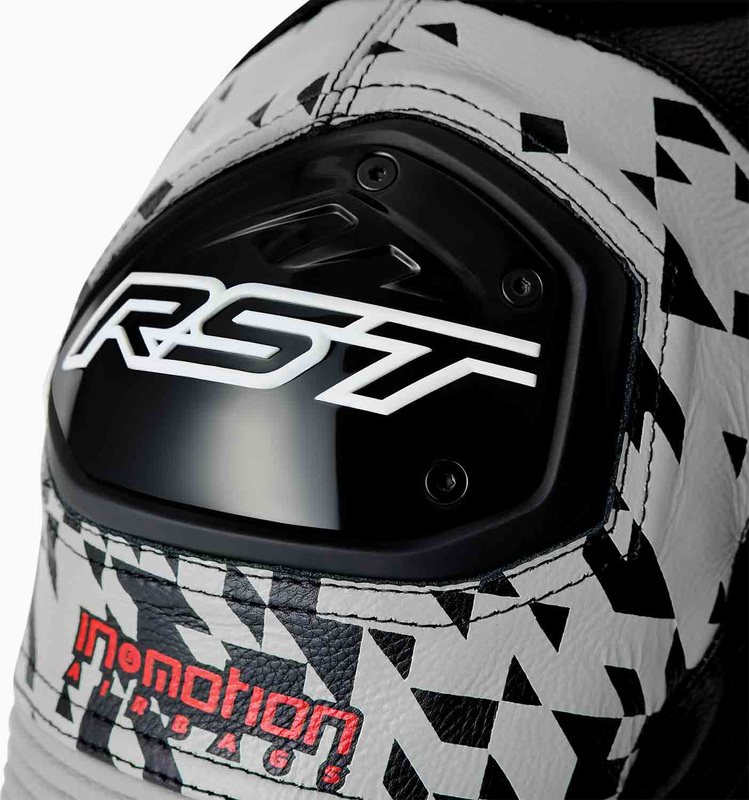 RST Pro Series Airbag-Lederkombi