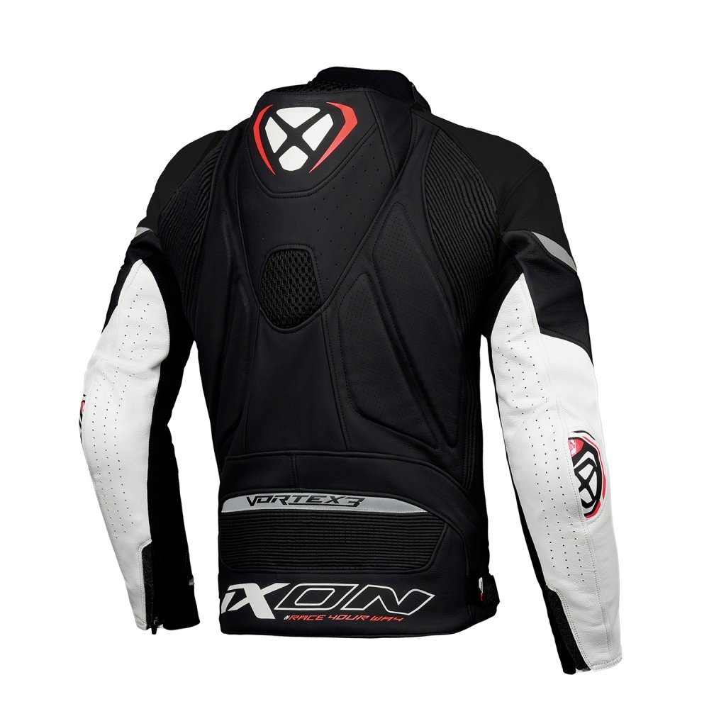 Ixon Vortex 3 Herren Lederkombi-Jacke