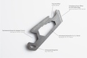 SW-MOTECH Multitool Schlüsselanhänger