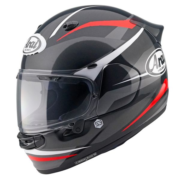 Arai Quantic Ray Black Integralhelm