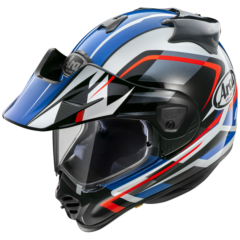 Arai Tour-X5 Discovery Blue Cross-/Endurohelm